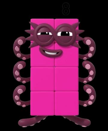 Eight (Numberblocks)