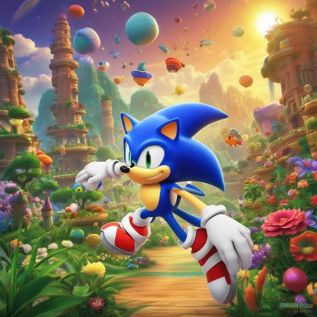 Sonic (Sonic Colors)