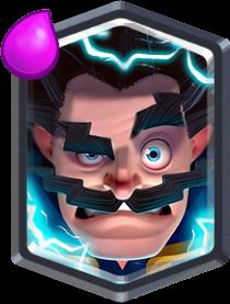 electric wizard Clash royale