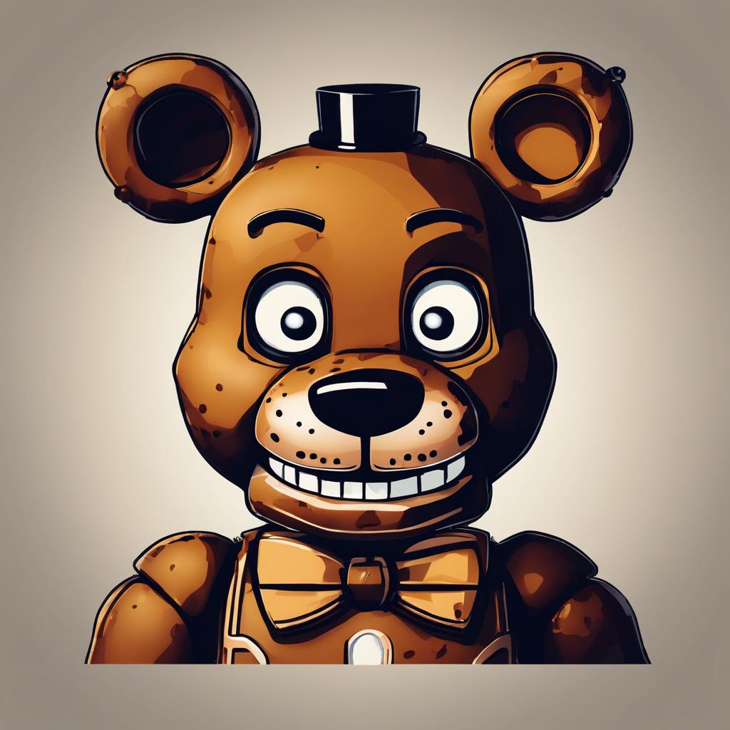 Freddy Fazbear (FNAF AR) - (TITAN-Pretrain)