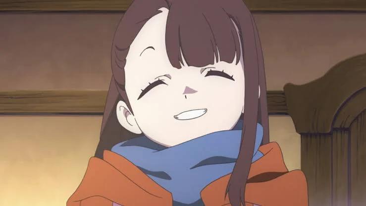 Akko kagari (Little witch academia PT-BR)