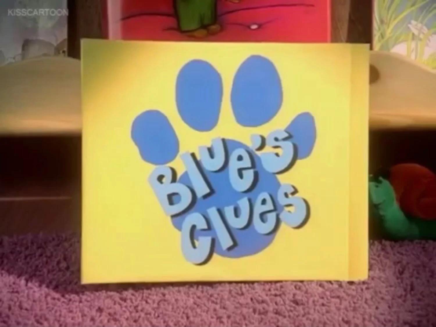 Viewer, Blue's Clues (Joe Gets A Clue / The Big Book About Us)