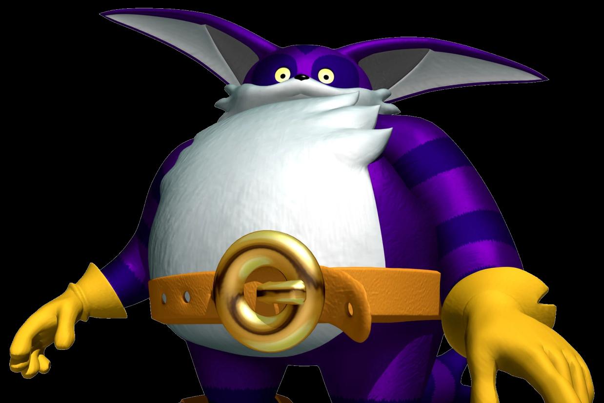 Big The Cat (Sonic Heroes) (TITAN pretrain)