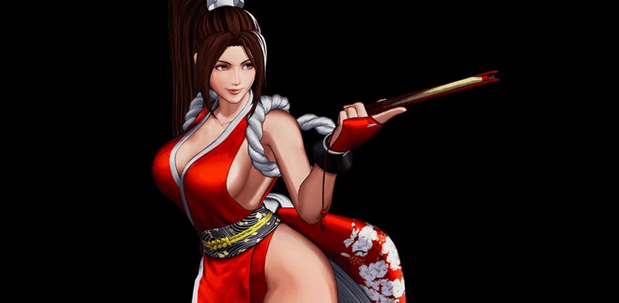 Mai Shiranui (English, King of Fighters)