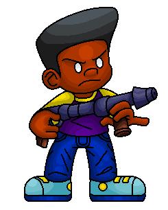 Darnell (Pico's School) (Mugen)