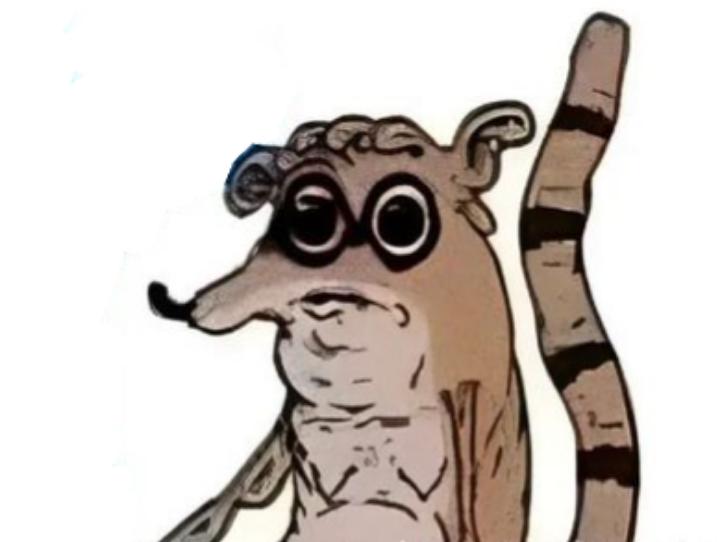 Rigby (Como tan muchacho version)