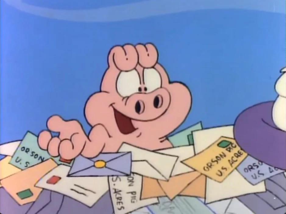 Orson Pig (Gregg Berger, Garfield and Friends)