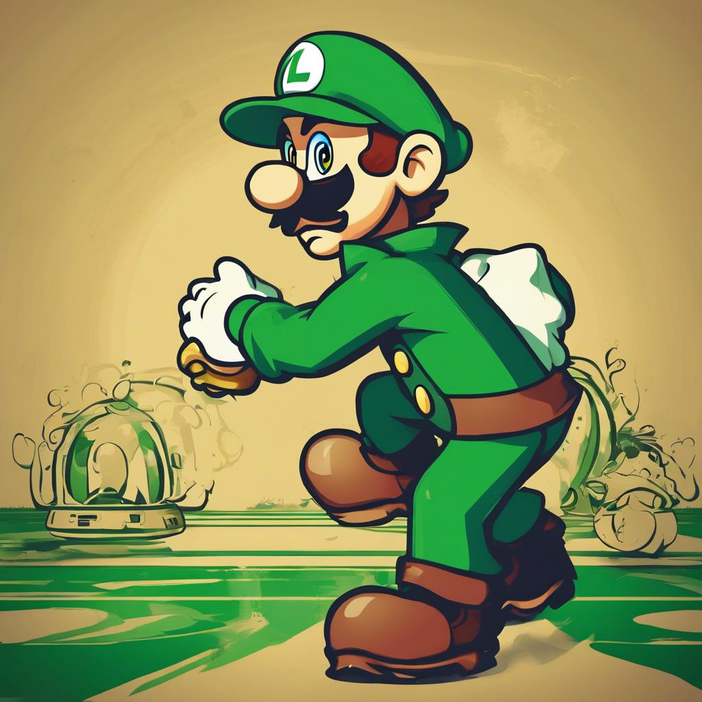 Luigi (Nintendo DS sound quality)