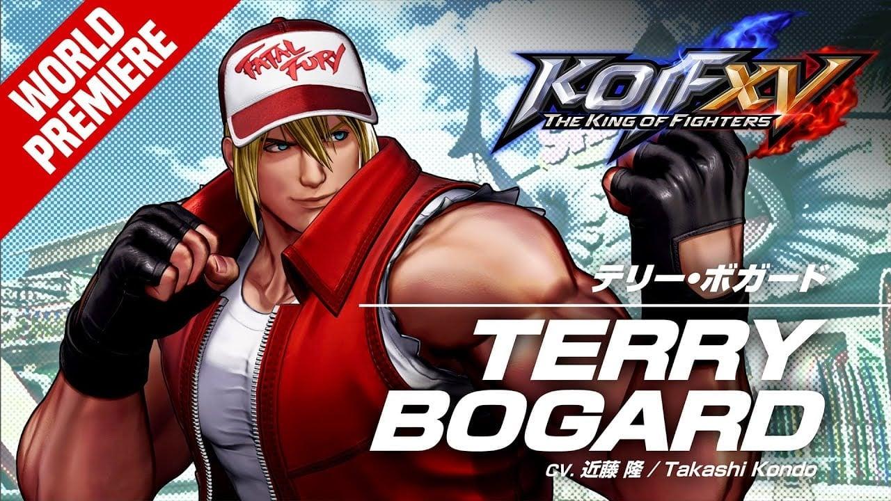 Terry Bogard (English, King of Fighters)