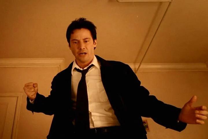 John Constantine (Keanu Reeves)