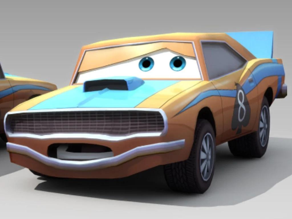 Barry (Cars: The Video Game)