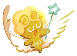 Angel cookie (Cookie Run)