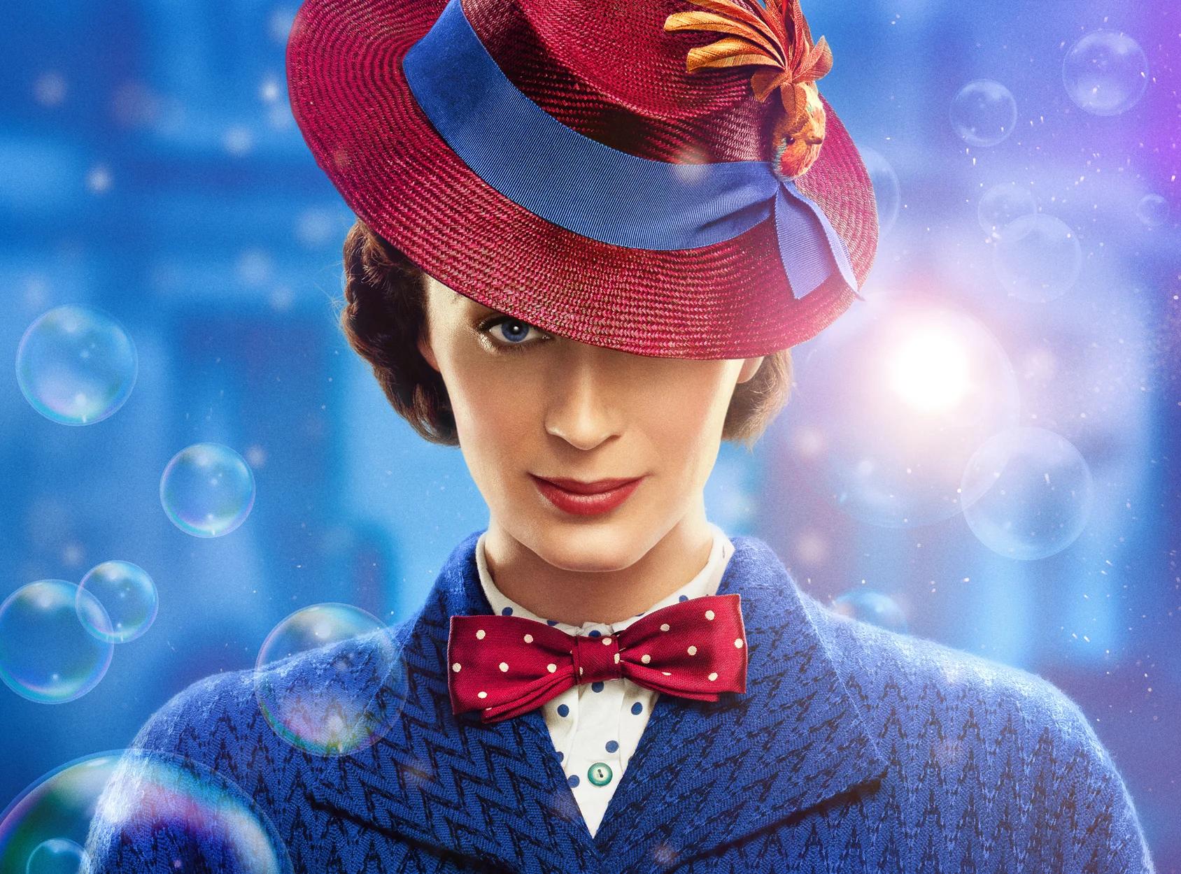 Mary Poppins (Emily Blunt, Mary Poppins Returns) [TITAN Pretrained]