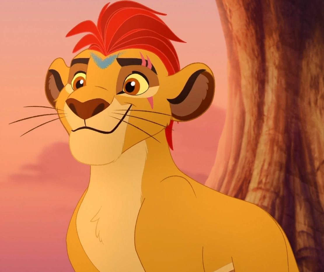 Kion (Season 3 voice)