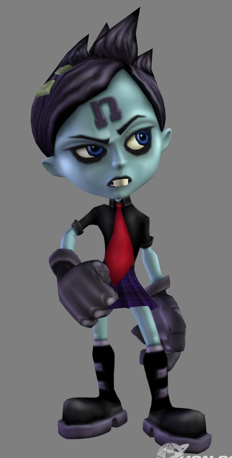 Nina Cortex (Crash Of The Titan/Mind Over Muntant)