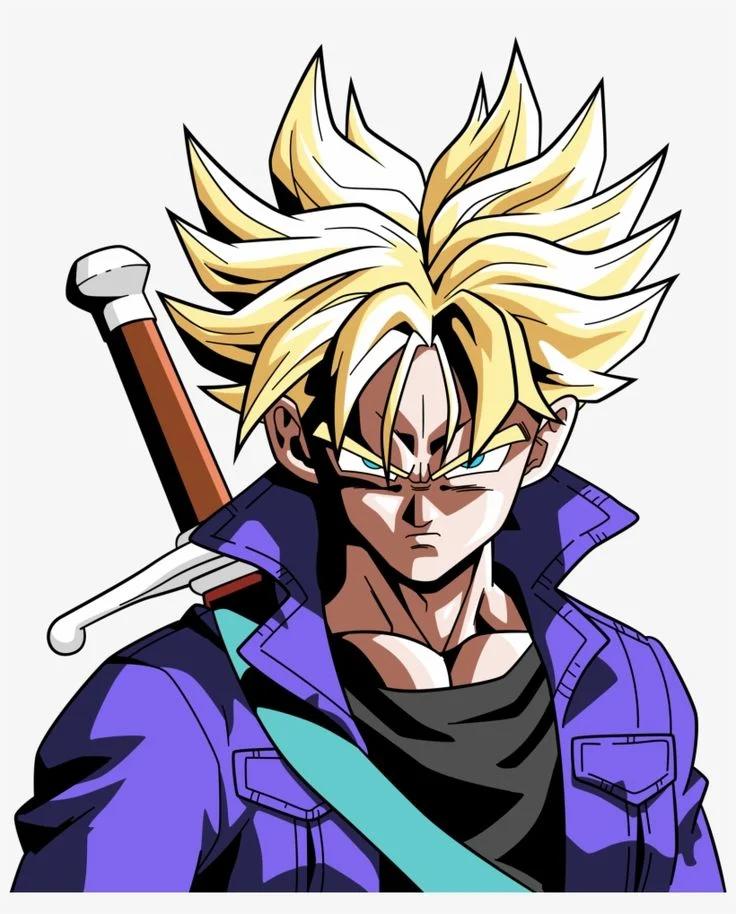 Trunks Adulto (Doblaje Latino - Dragon Ball Z)