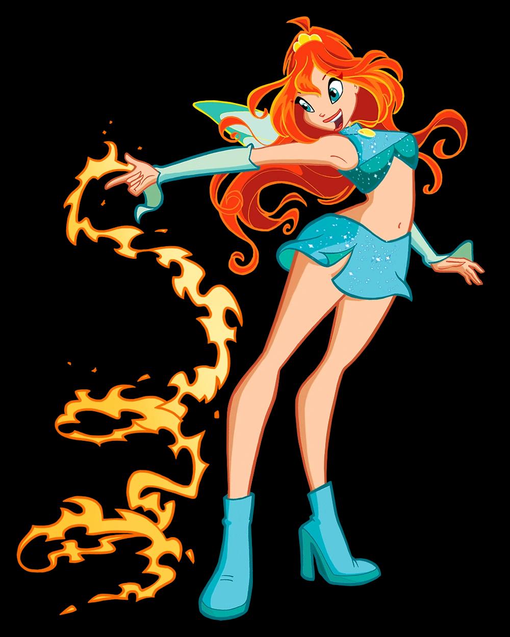 Bloom from Winx Club / Jill Böttcher (German)