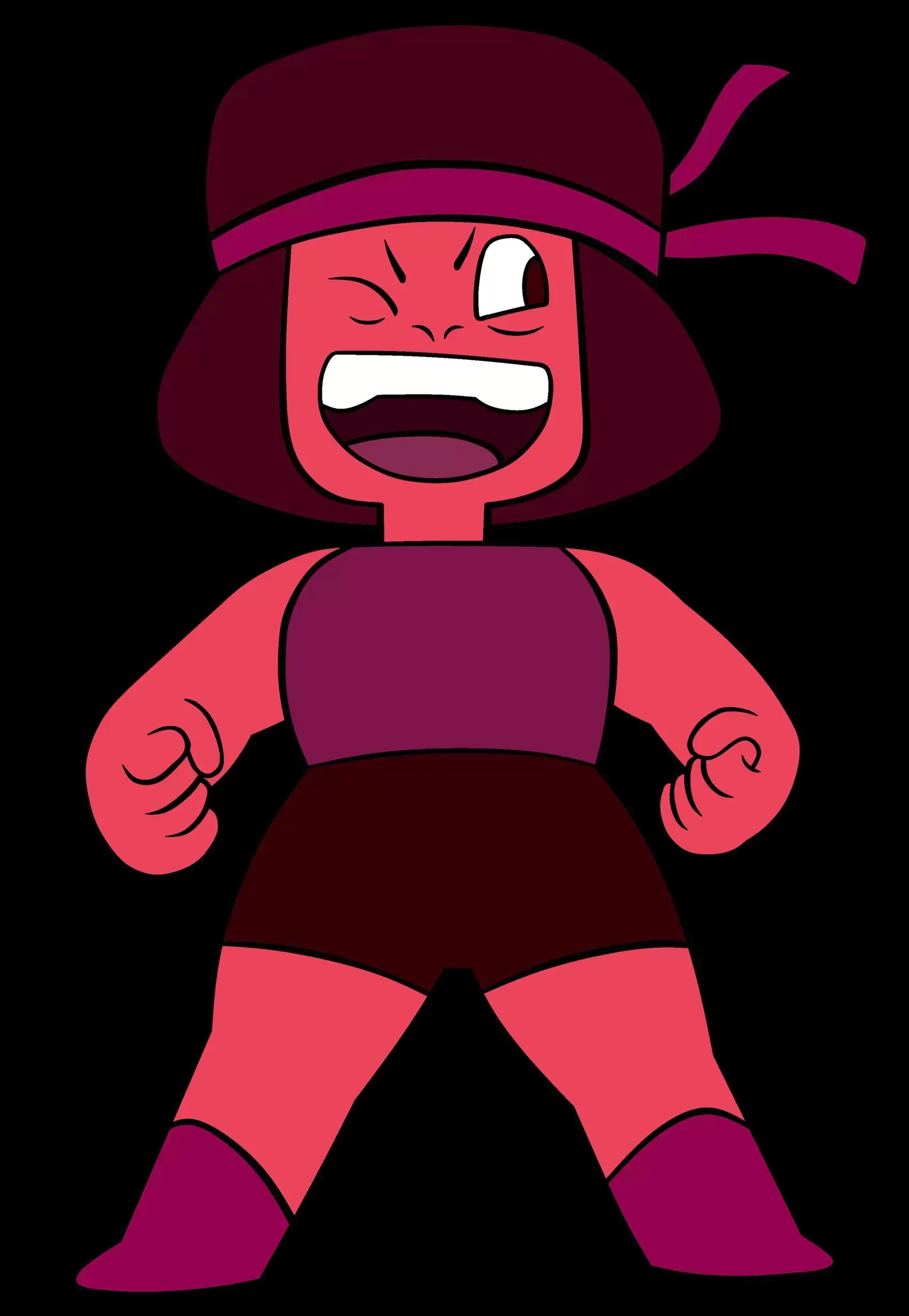 Ruby (Charlyne Yi) (Who makes up Garnet)