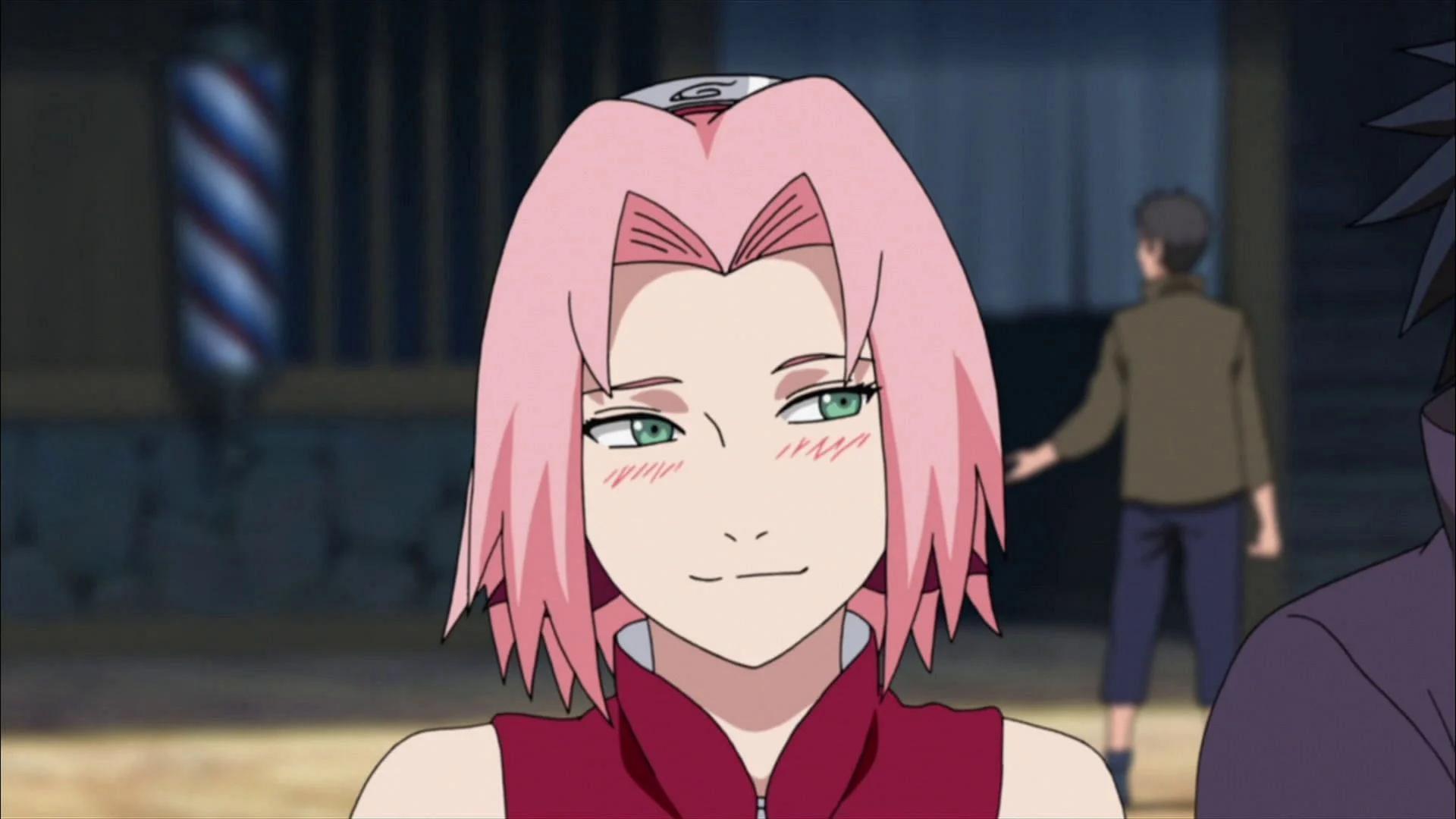 Sakura Haruno - Singing