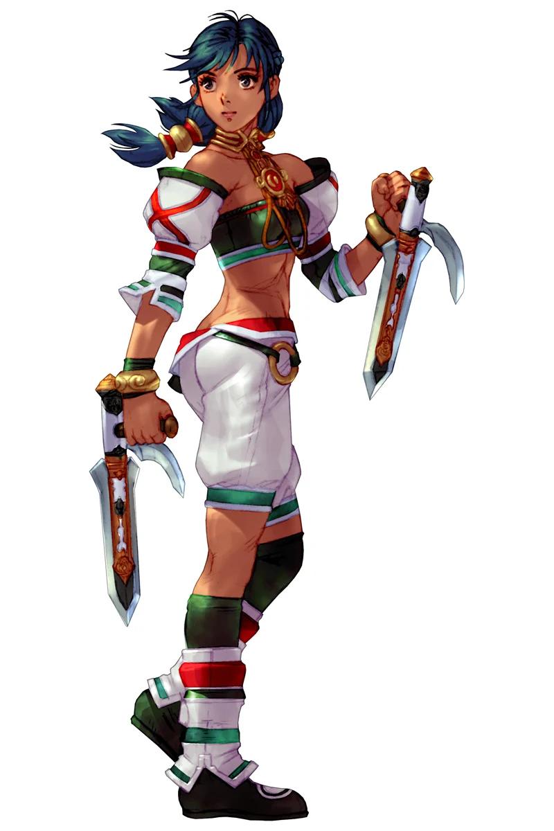 Talim (Soul Calibur 2)