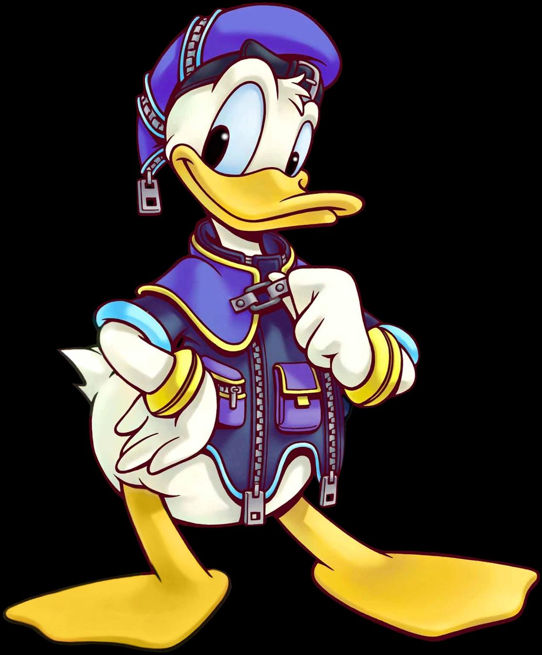 Donald duck (Tony Anselmo - Kingdom Hearts)