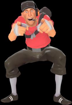 TF2 Scout (Team Fortress 2)