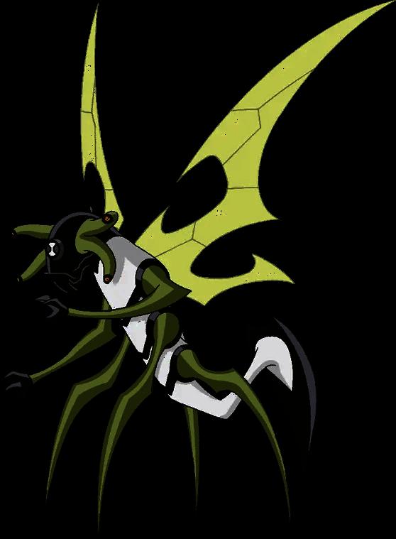 Stinkfly (Dee Bradley Baker) (Ben 10) (2005)