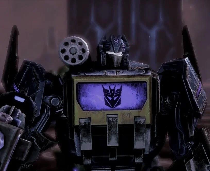 Soundwave RUS (TRANSFORMERS - War for Cybertron)