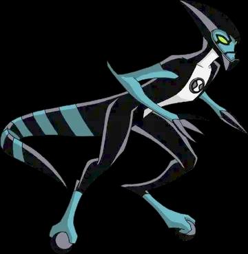 Excellerate (Jim Ward) (Ben 10) (2005)