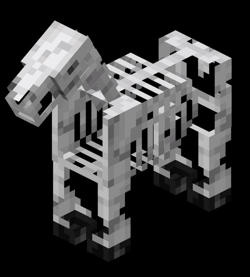 Skeleton Horse (Minecraft)