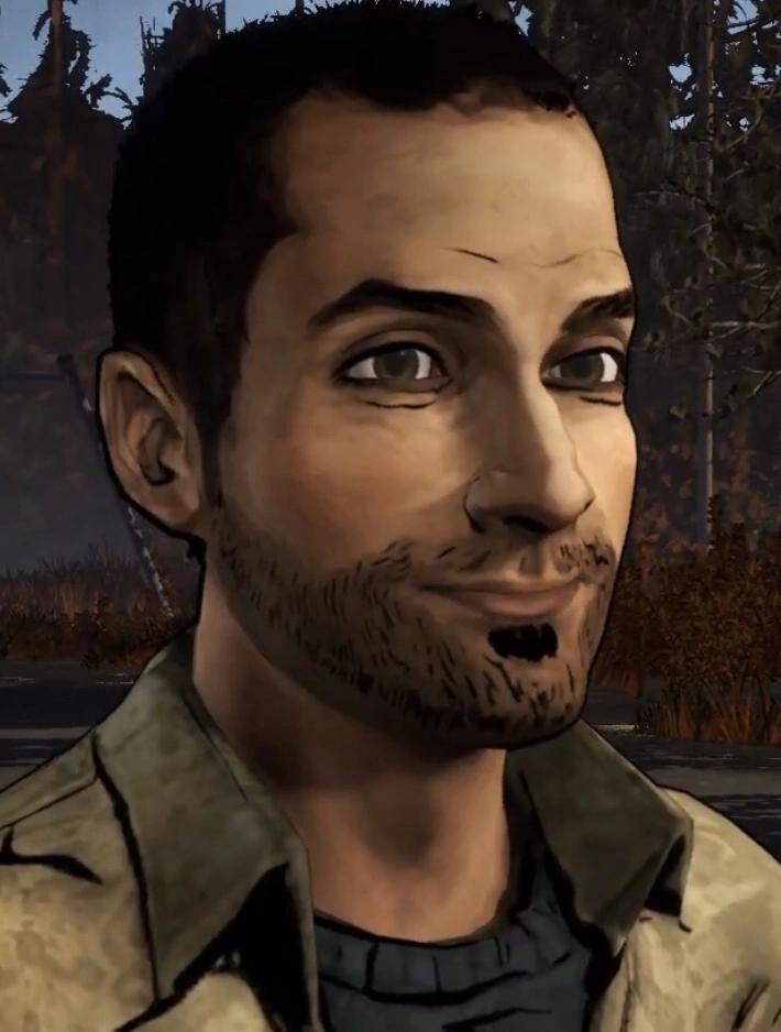 Omid (The Walking Dead Telltale)