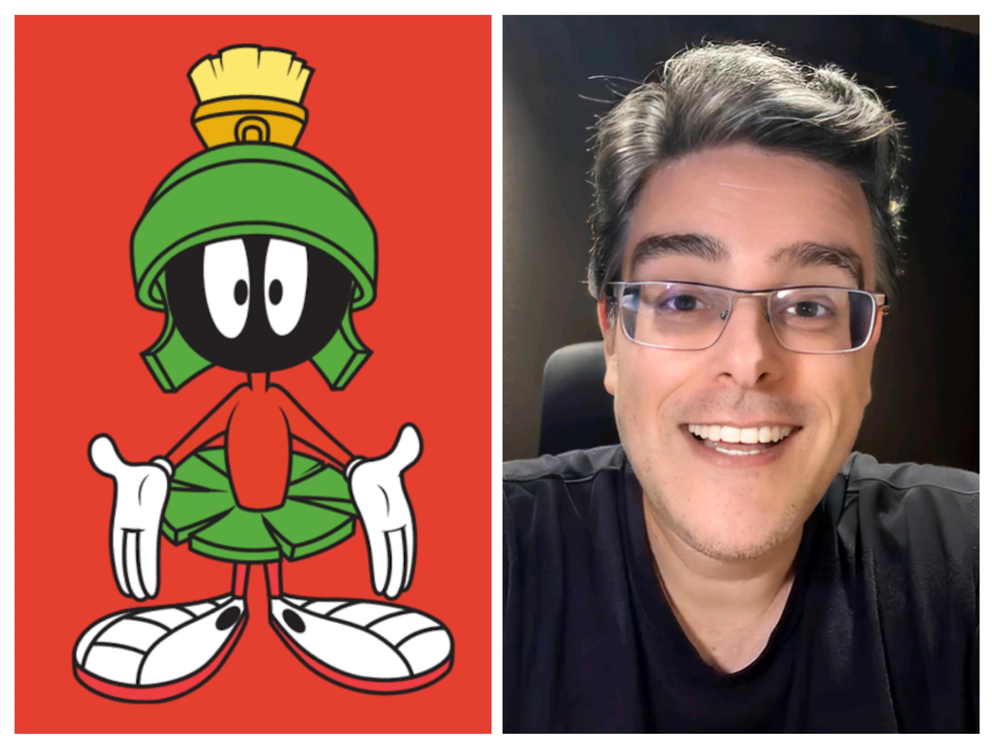 Marvin, o Marciano (o Show Do Looney Tunes) Guilherme Briggs PT-BR