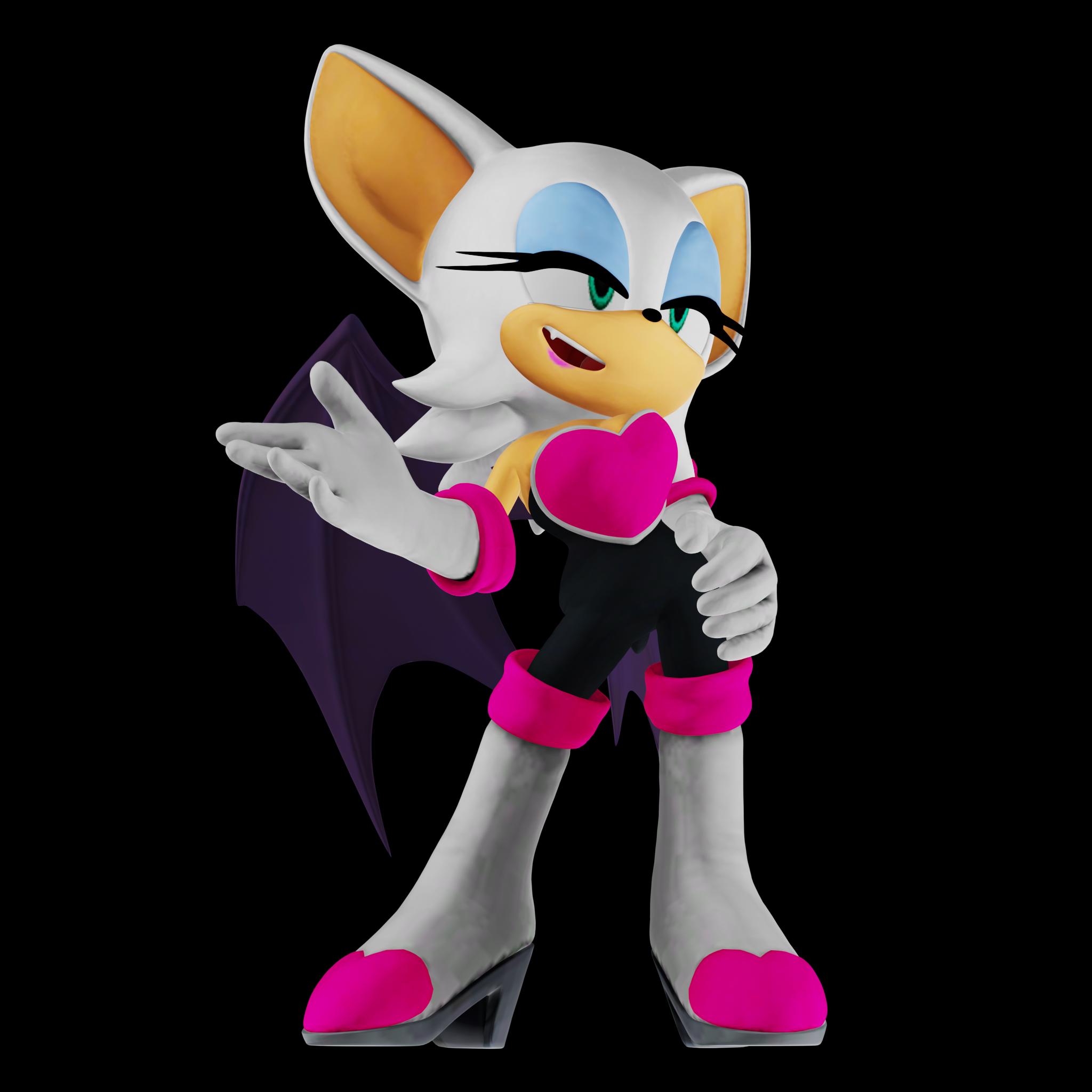 Rouge the Bat (Sonic Generations)