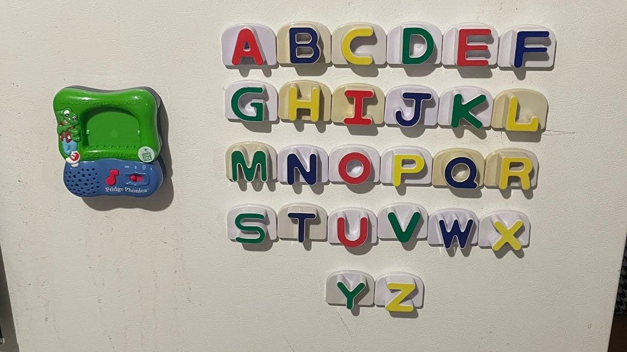 Leapfrog™ Fridge Phonics 2002