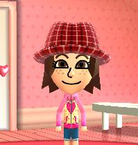 Mii Tomodachi Life Female (UK)