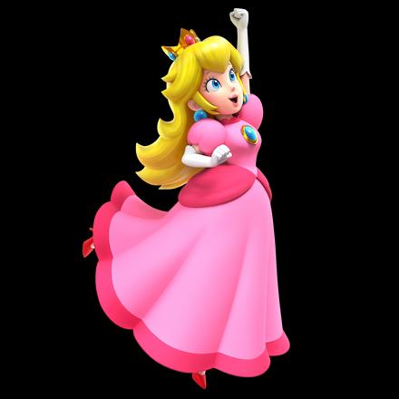 Princess Peach (Samantha Kelly)