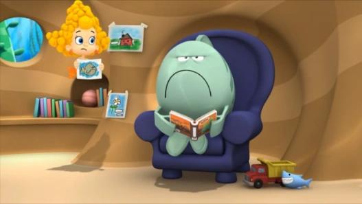 Mr. Grumpfish (Bubble Guppies) (-12 pitch recommended for most songs)