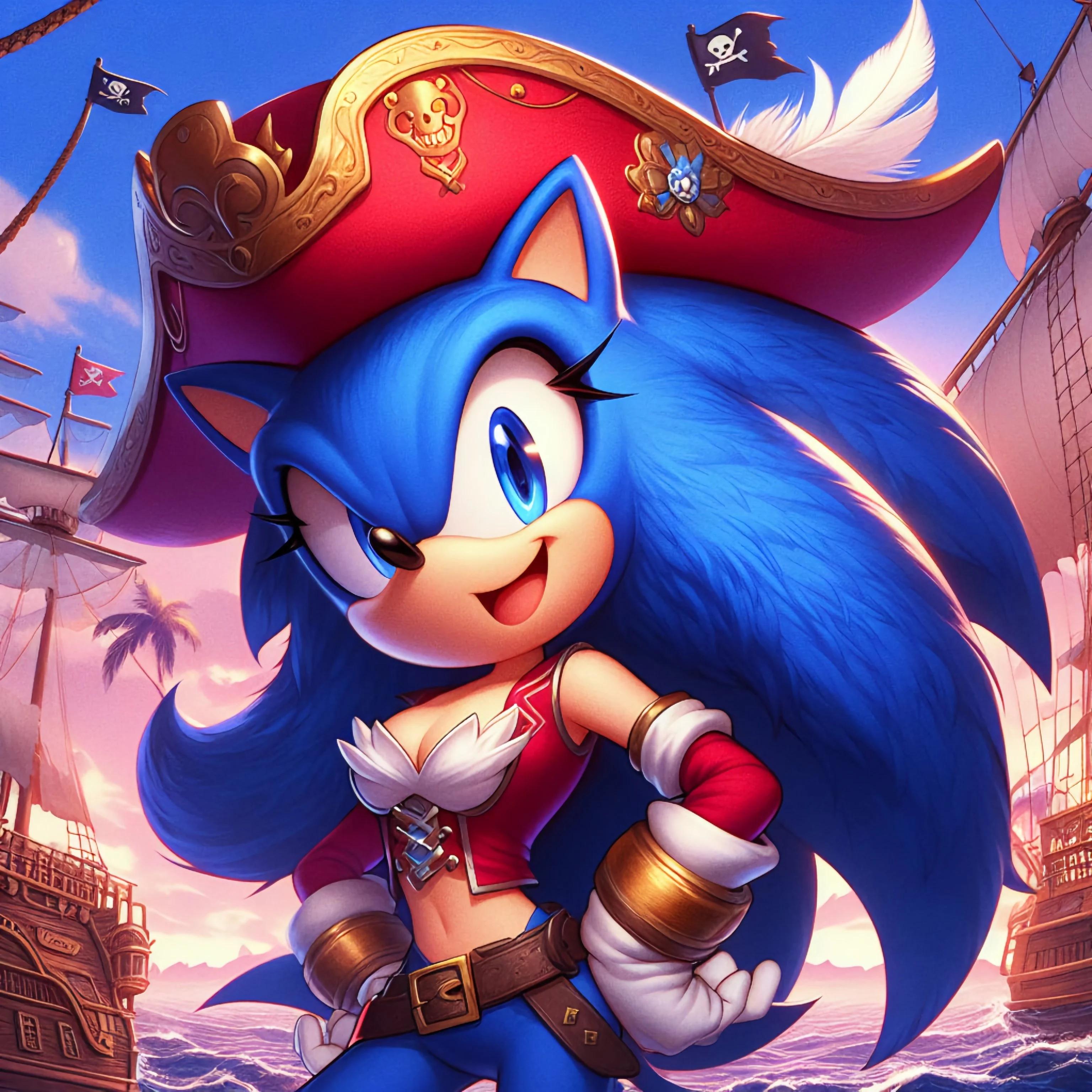 Sonica The Hedgehog(VA:Larissa Frost)