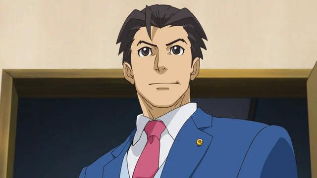 Phoenix Wright (Professor Layton Vs Ace Attorney)