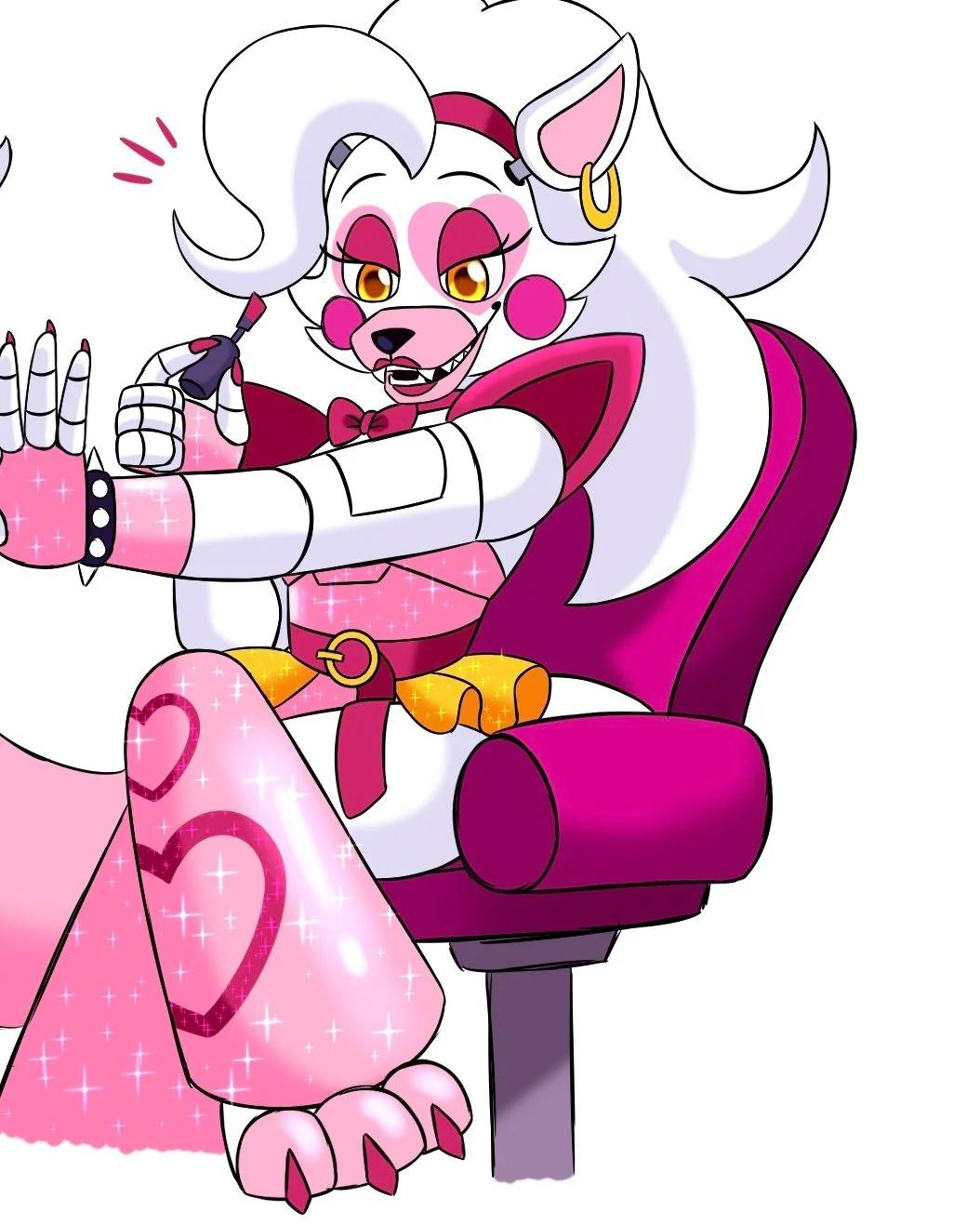 Glamrock Mangle[FNAF/Fanmade]