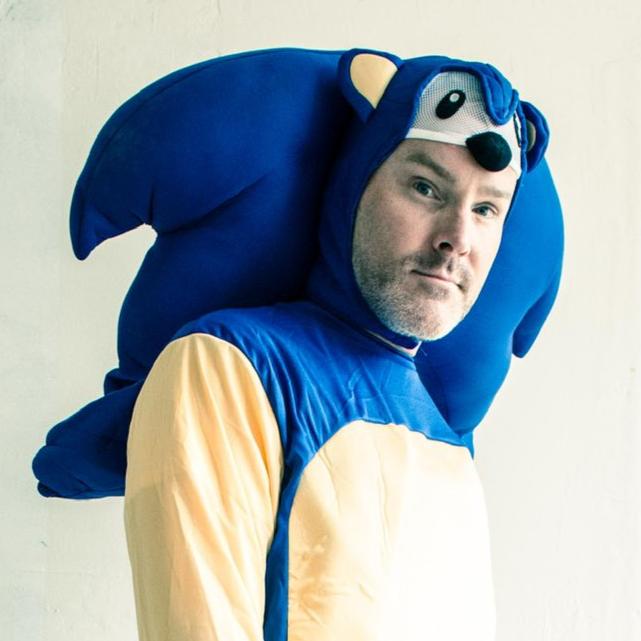 Sonic The Hedgehog (OG Roger Craig Smith)