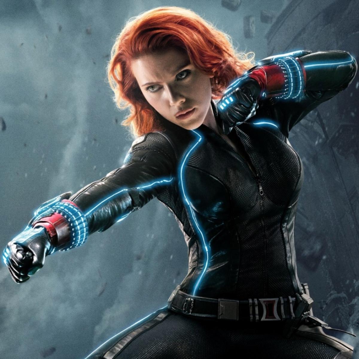 Black Widow - Los Vengadores/The Avengers (Español Latino)