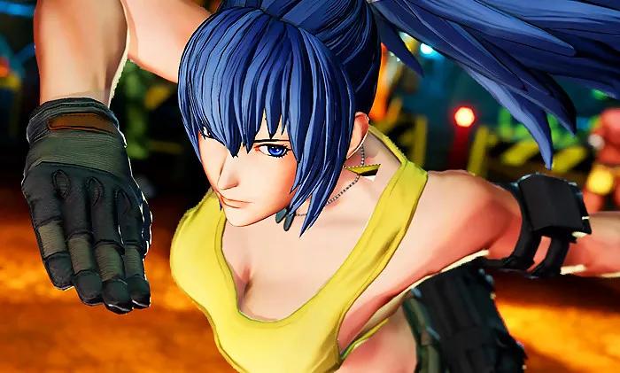 Leona Heidern (New Voice) AI Model [VA: Seiko Yoshida]