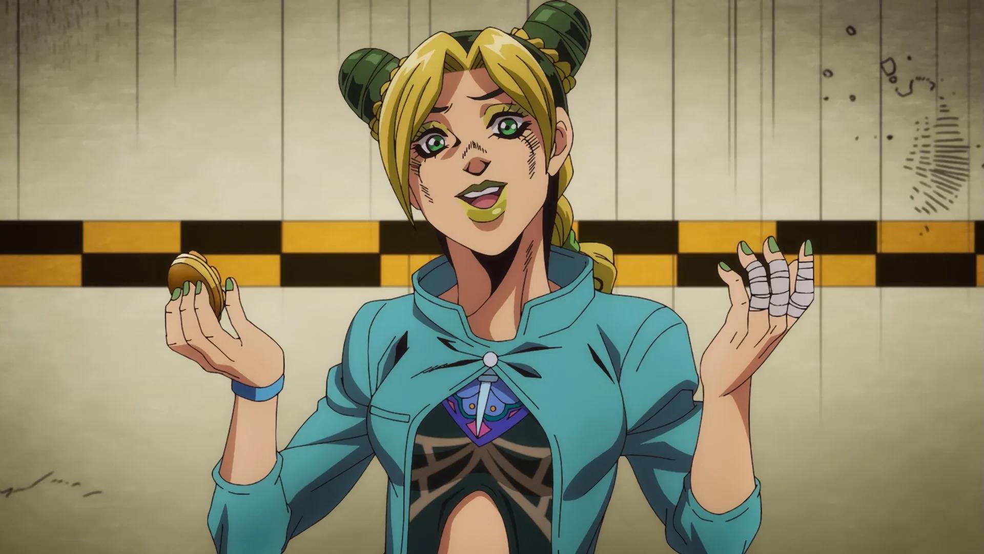 Jolyne Cujoh (Jojo's Bizarre Adventure : Stone Ocean)