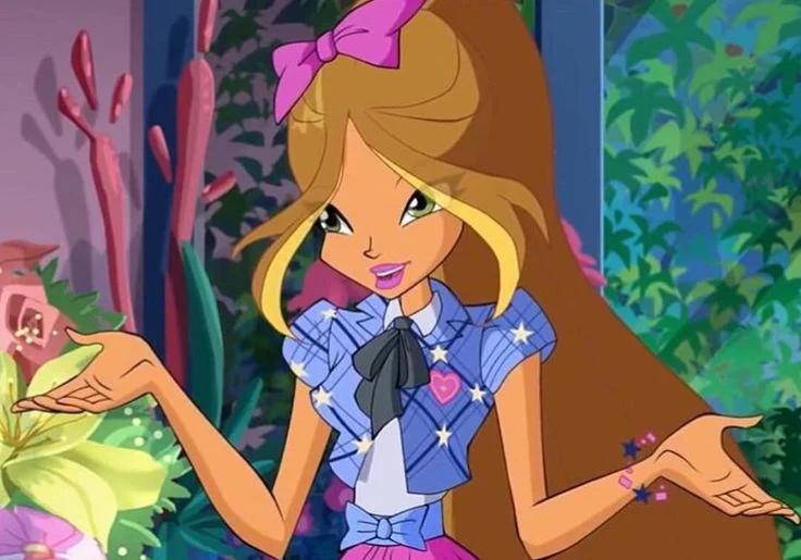 Winx club flora türkiye 6.sezon