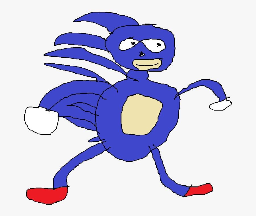 Sanic the hodgeheg