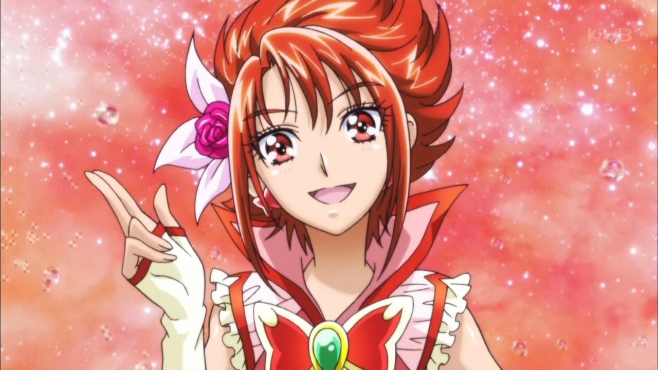 Natsuki Rin/ Cure Rouge (CV: Takeuchi Junko) Yes Precure 5 GoGo