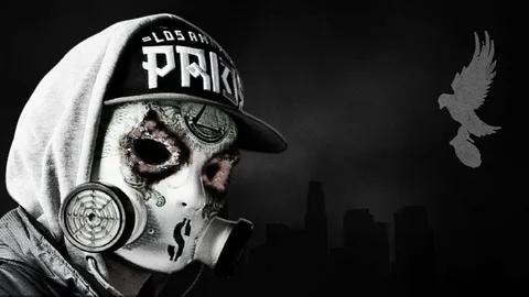 J dog Hollywood Undead