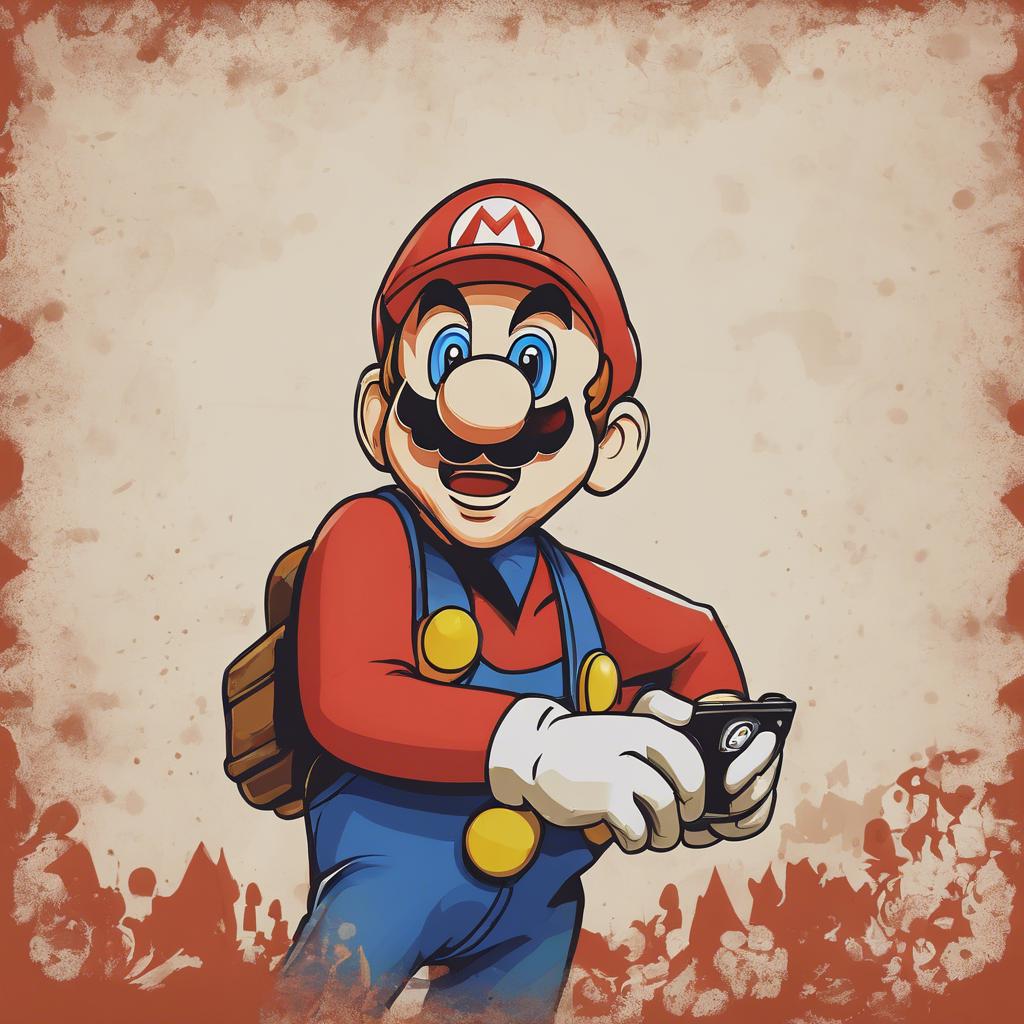 Mario - Nintendo Switch (Charles Martinet)