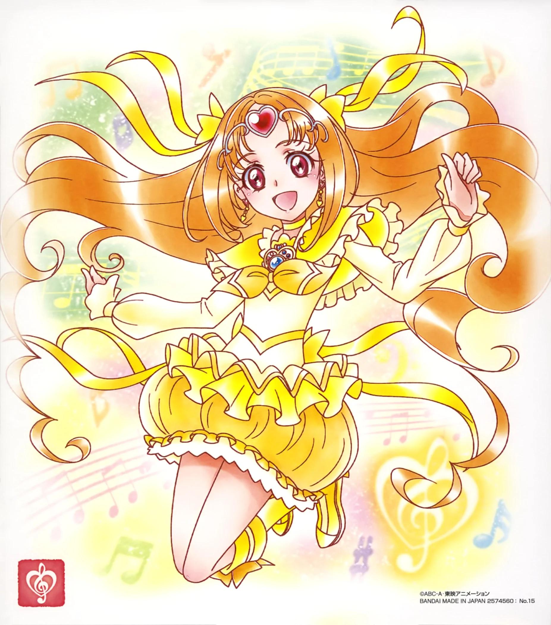 Shirabe Ako\Cure Muse (CV: Ōkubo Rumi) Suite precure